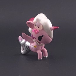 Tokidoki Tokidoki Unicorno Mermicorno Gelatina Pink Jellyfish Series 1 Figurine d'occasion (Loose)