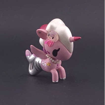 Tokidoki Tokidoki Unicorno Mermicorno Gelatina Pink Jellyfish Series 1 Figurine d'occasion (Loose)