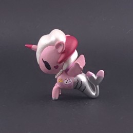 Tokidoki Tokidoki Unicorno Mermicorno Gelatina Pink Jellyfish Series 1 Figurine d'occasion (Loose)