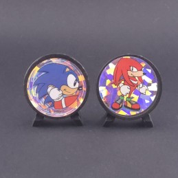 Sonic & Knuckles Pog Slammers Pog Slammer (Loose)