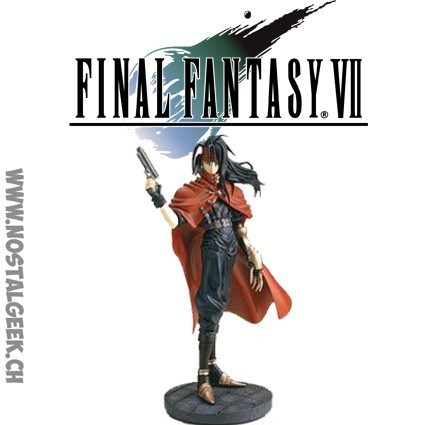 Kotobukiya  Kotobukiya Final Fantasy VII Cold Cast Resin Statue 1/8 Vincent Valentine