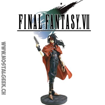 Kotobukiya Final Fantasy VII Cold Cast Resin Statue 1/8 Vincent Valentine 