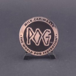 World Pog Federation (Red) Pog Slammer d'occasion (Loose)