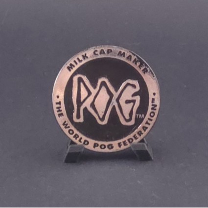 World Pog Federation (Red) Pog Slammer d'occasion (Loose)