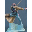Marvel Modern Era X-Men Gambit 8" Statue sculpted by Jeff Feligno