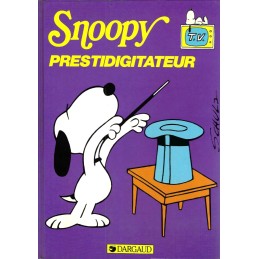 Dargaud Snoopy Prestidigitateur Livre d'occasion Bibliothèque Rose