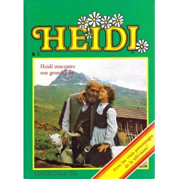 Heidi N°1 Heidi Rencontre son Grand-Père Pre-owned book