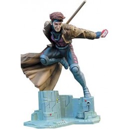 Diamond Select Toys Marvel Modern Era X-Men Gambit 8" Statue sculpted by Jeff Feligno