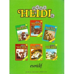 Heidi N°1 Heidi Rencontre son Grand-Père Pre-owned book
