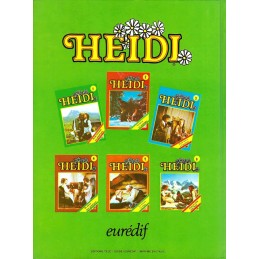 Heidi N°5 Heidi Rencontre son Grand-Père Pre-owned book