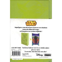 Yoda et la Force: Le livre tu liras, tu plieras et tu exposeras Pre-owned book