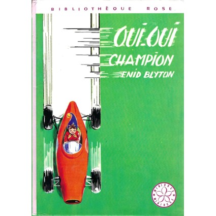 Oui-Oui Champion Livre d'occasion Bibliothèque Rose