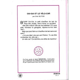 Oui-Oui et le Vélo-Car Pre-owned book