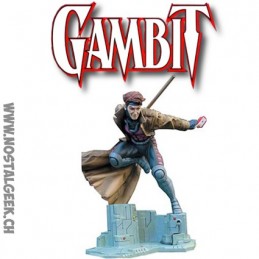 Marvel Modern Era X-Men Gambit 8" Statue sculpted by Jeff Feligno