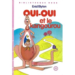 Oui-Oui et le Kangourou Livre d'occasion Bibliothèque Rose