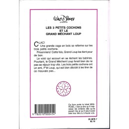 Bibliothèque Rose Les 3 petits Cochons et le Grand Méchant Loup Used book Bibliothèque Rose