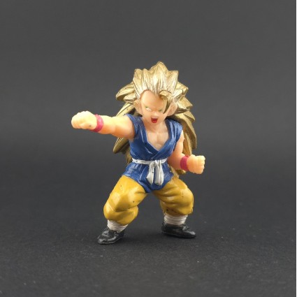 Dragon Ball GT Super Saiyan 3 Goku Used figurine (Loose)