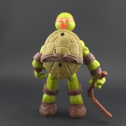 Playmates Toys Les Tortues Ninja TMNT Michelangelo Hand-to-Hand Fighters Figurine d'occasion (Loose)