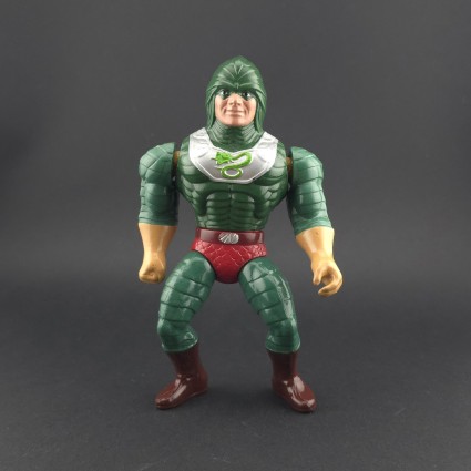 MOTU Masters of the Universe King Hiss gebrauchte Figur