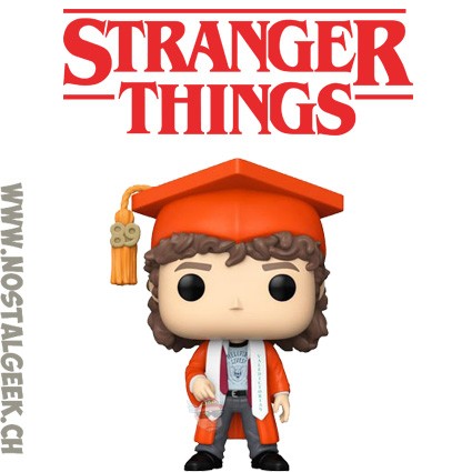Funko Pop N°1887 Stranger Things Dustin Henderson Vinyl Figure