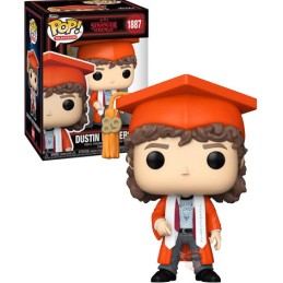 Funko Pop N°1887 Stranger Things Dustin Henderson