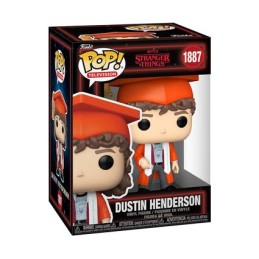 Funko Pop N°1887 Stranger Things Dustin Henderson Vinyl Figur