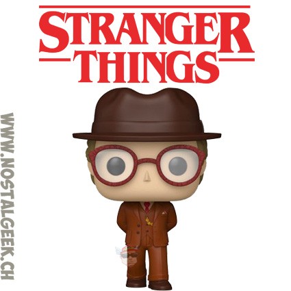 Funko Pop N°1808 Stranger Things Mr. Whatsit Vinyl Figur