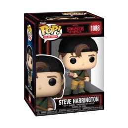 Funko Pop N°1888 Stranger Things Steve Harrington Vinyl Figur