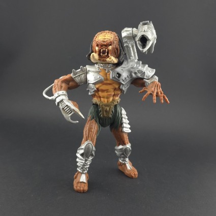 Predator Cracked Tusk Predator 1993 Gebrauchte Figur (Loose)