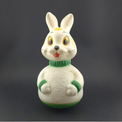 Lapin Culbuto Maréchal Figurine d'occasion (Loose)