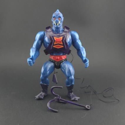 MOTU Masters of the Universe Webstor Used Figure