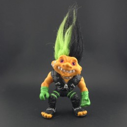 Hasbro Battle Troll Punk Troll Used figurine (Loose)