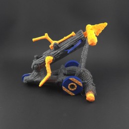 Hasbro Battle Troll Bulls-Eye Gebrauchte Figur (Loose)