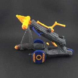 Hasbro Battle Troll Bulls-Eye Gebrauchte Figur (Loose)