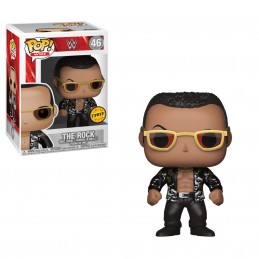 Funko Funko Pop WWE The Rock Chase Edition Limitée