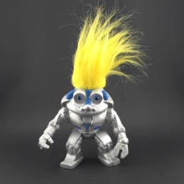 Hasbro Battle Trolls Trollbot Gebrauchte Figur (Loose)