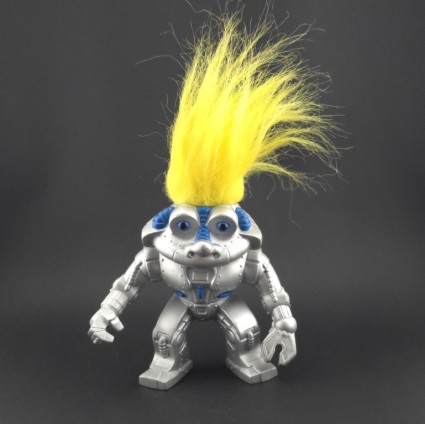 Hasbro Battle Trolls Trollbot Used figurine (Loose)