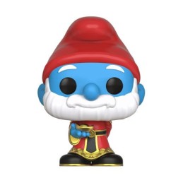 Funko Pop Asia N°206 Die Schlümpfe Papa Schlumpf Exclusive Vinyl Figur