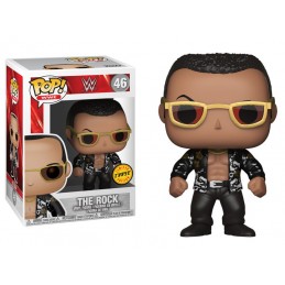 Funko Funko Pop WWE The Rock Chase Edition Limitée