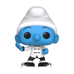Funko Pop Asia N°209 The Smurfs Hefty Smurf Exclusive Vinyl Figure