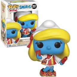 Funko Pop Asia N°207 Les Schtroumpfs - Schtroumpfette Edition Limité