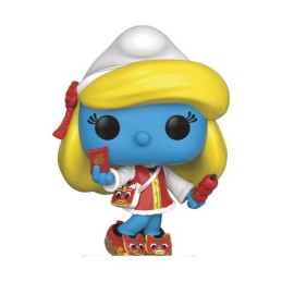 Funko Pop Asia N°209 The Smurfs Smurfette Exclusive Vinyl Figure