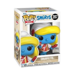 Funko Pop Asia N°209 The Smurfs Smurfette Exclusive Vinyl Figure