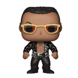 Funko Funko Pop WWE The Rock Chase Edition Limitée