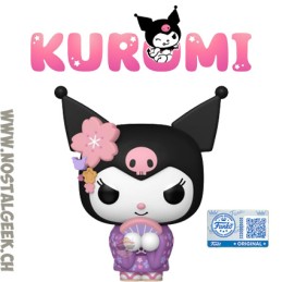 Funko Pop N°151 Sanrio Hello Kitty and Friends Kuromi Exclusive Vinyl Figure