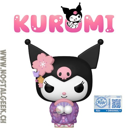 Funko Pop N°151 Sanrio Hello Kitty and Friends Kuromi Exclusive Vinyl Figure
