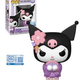 Funko Pop N°151 Sanrio Hello Kitty and Friends Kuromi Exclusive Vinyl Figure