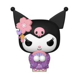 Funko Pop N°151 Sanrio Hello Kitty and Friends Kuromi Exclusive Vinyl Figur