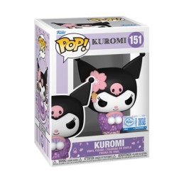 Funko Pop N°151 Sanrio Hello Kitty and Friends Kuromi Exclusive Vinyl Figure