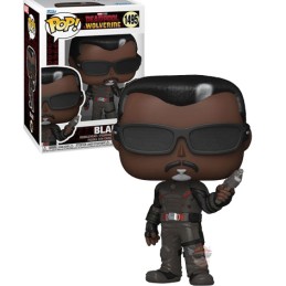 Funko Pop N°1495 Deadpool & Wolverine Blade Vinyl Figur